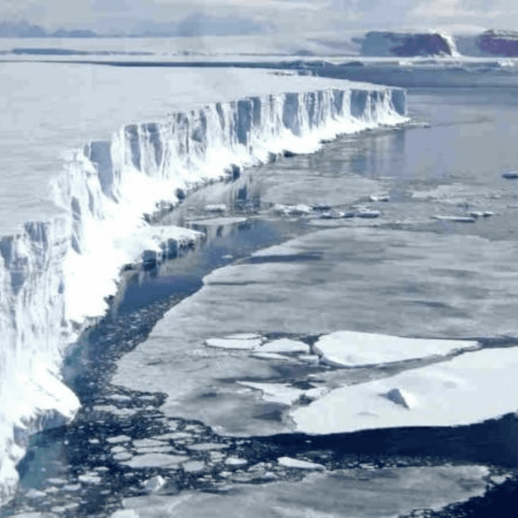 Antarctic Ice Sheets Face Melting 'Tipping Point' as Oceans Warm