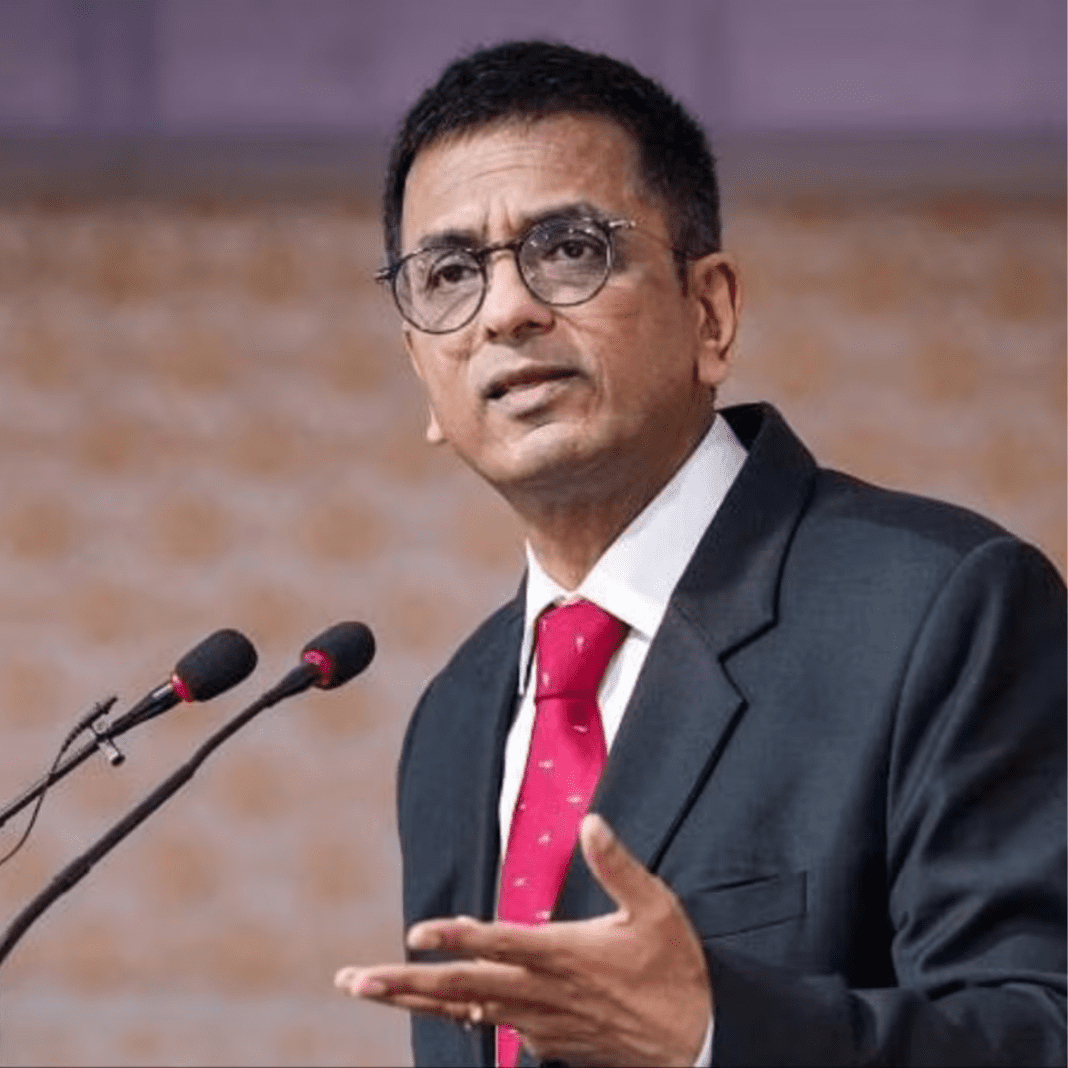 CJI Chandrachud Highlights Climate Change in New Court Building