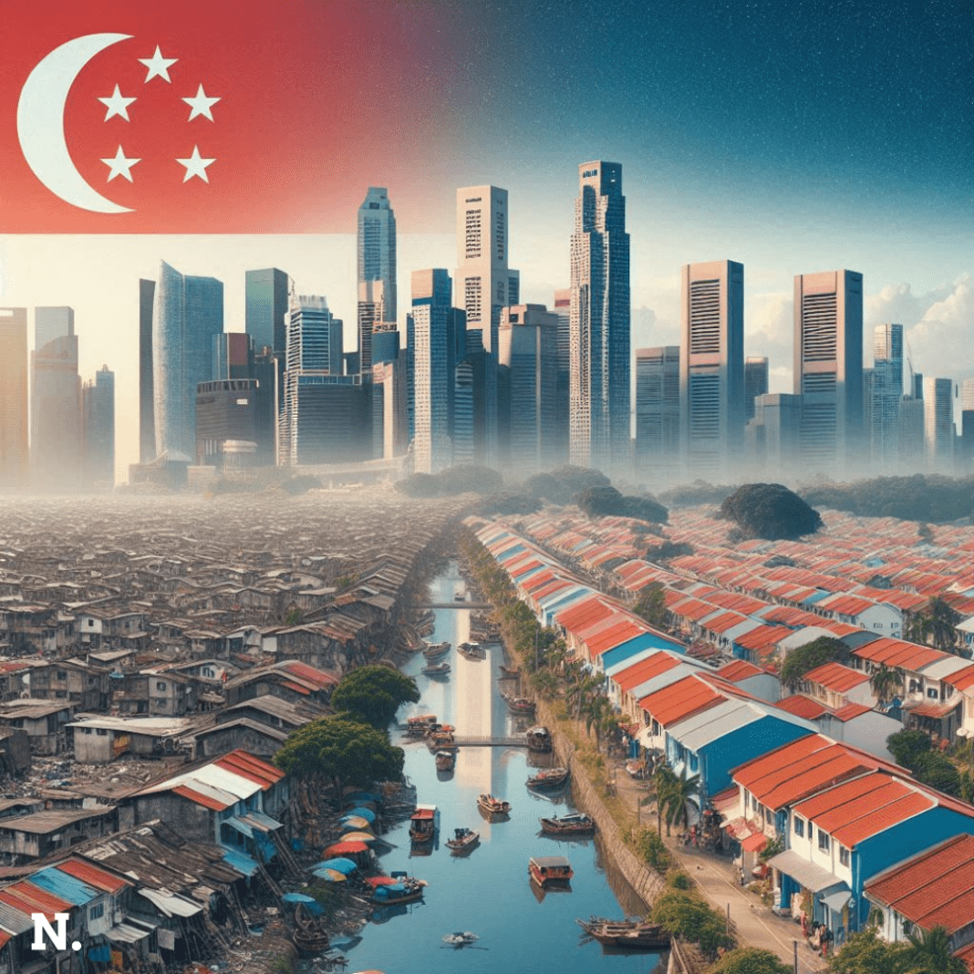 Unstoppable: Rise of Singapore from Slums to Powerhouse