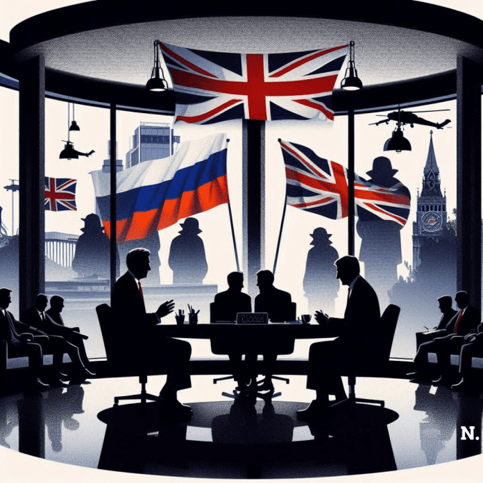 Diplomatic Diplomatic Fallout: UK-Russia Ties Strained by Espionage Allegations