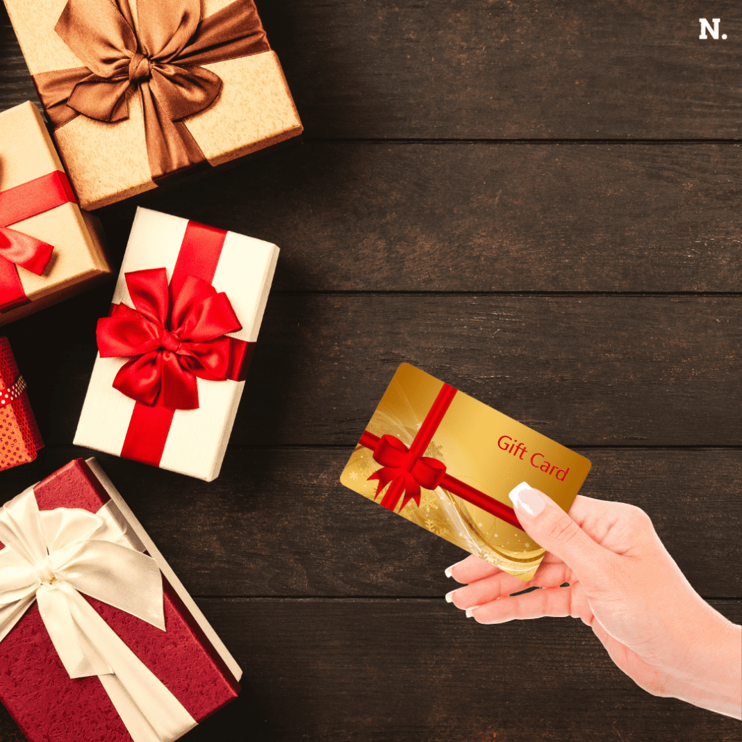 The New Age of Gifting: Gift Cards Dominate Festive Shopping