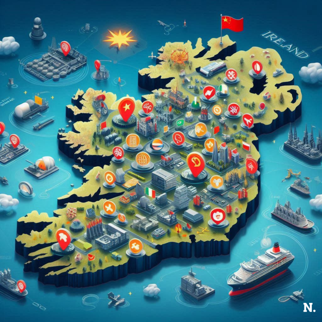 China's Growing Footprint in Ireland: A Double-Edged Sword