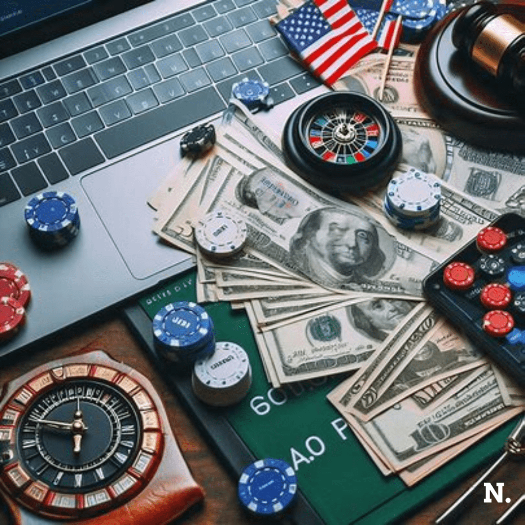 The Status of Online Gambling Throughout the U.S.