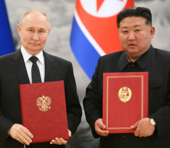 Russia-North Korea Arms Deal Raises Alarm