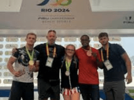 Beauperthuy Captures Gold at FISU World University Beach Event