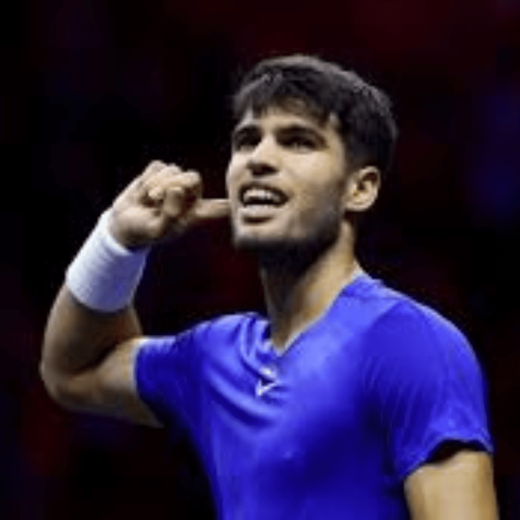 Alcaraz Shines at Laver Cup 2024