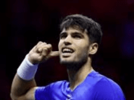 Alcaraz Shines at Laver Cup 2024