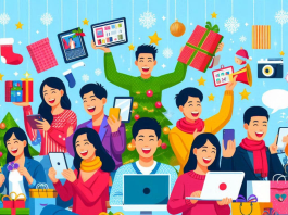 Festive Frenzy: Record-Breaking Online Sales