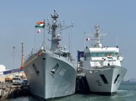 Indian Navy's Training Deployment Enhances Gulf Security