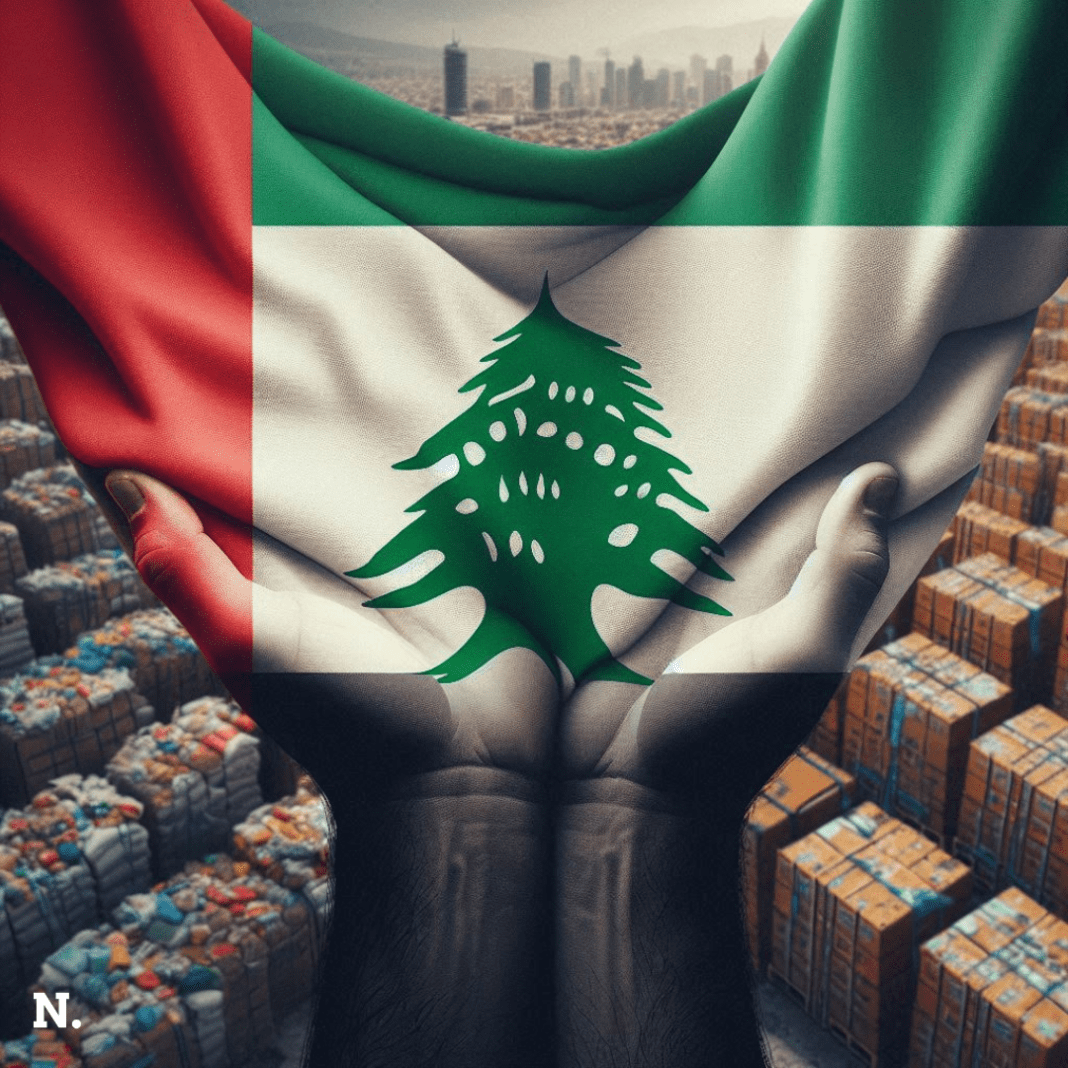 UAE Sent $100 Million Lifeline for Lebanon Amidst Crisis