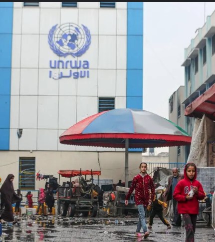 UAE Condemns Israel's UNRWA Action