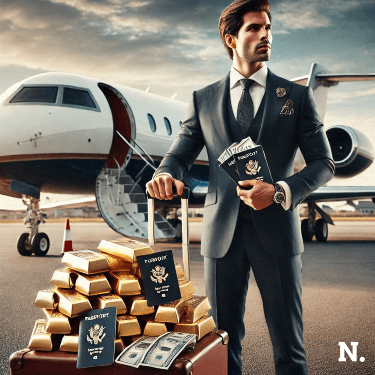 Why Millionaires Are Leaving Their Home Countries