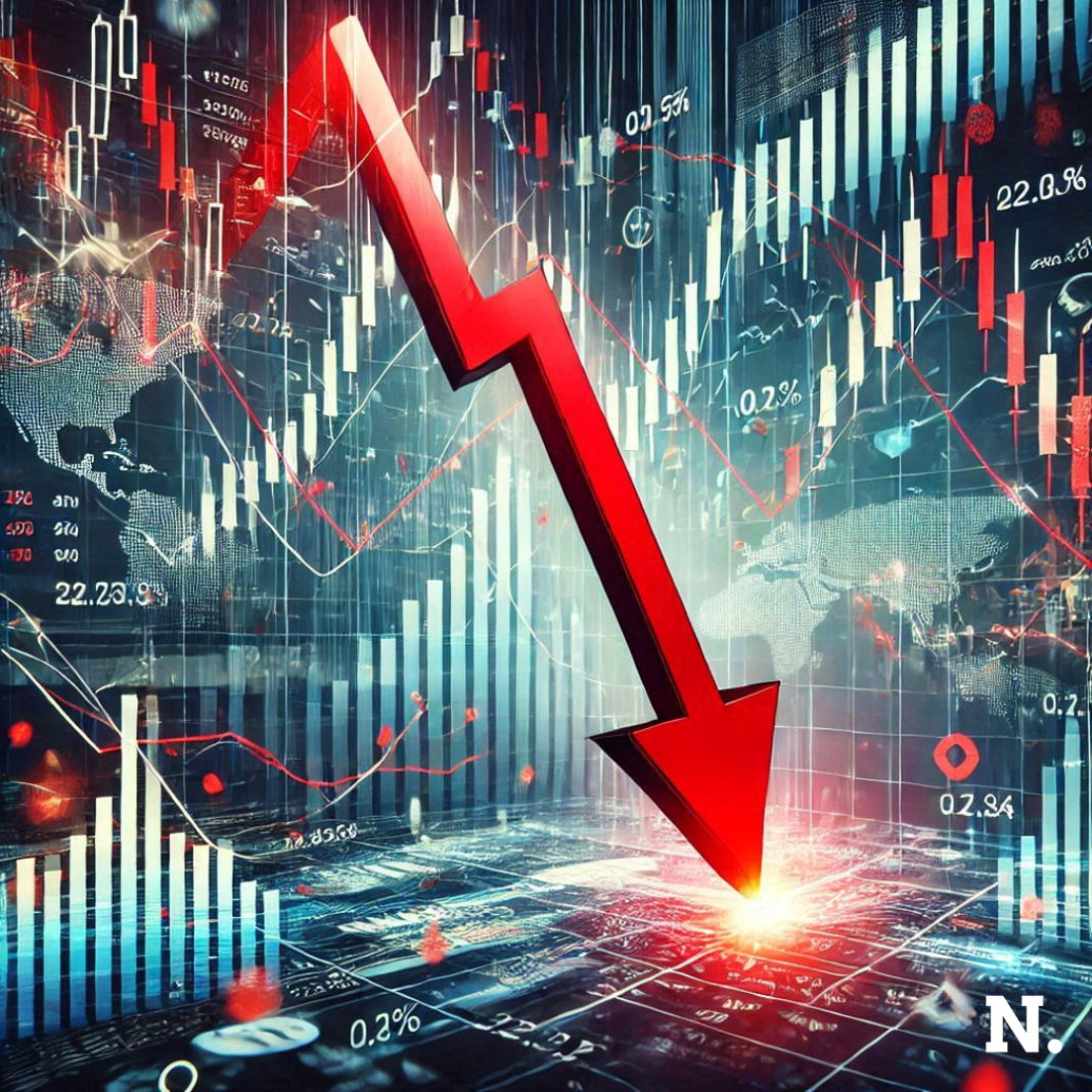 Stock Market Crash: HMPV Cases and Global Uncertainty Trigger Sharp Decline