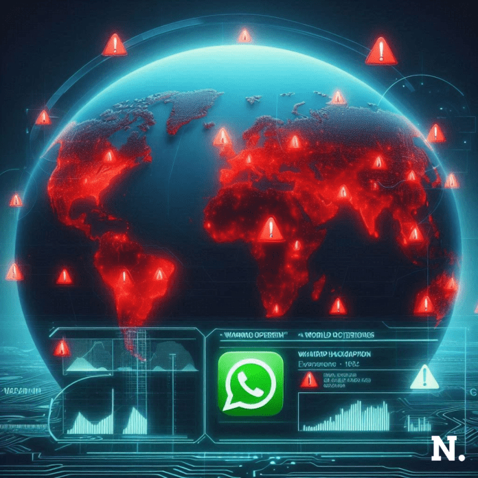 Global Hacking Crisis: WhatsApp Users Exposed in Massive Spyware Attack