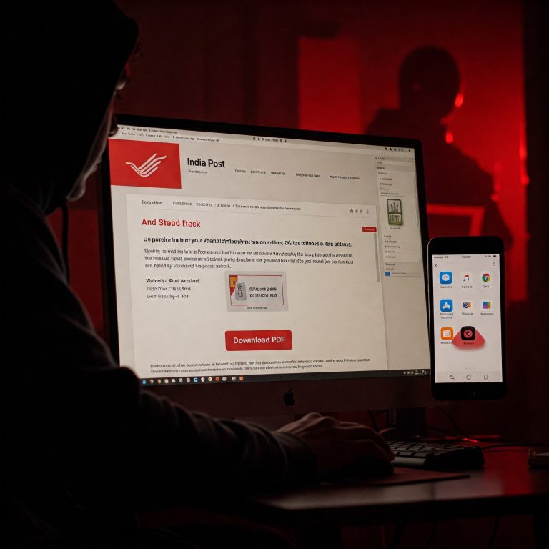 APT36 Hackers fakes India Post to Deploy Malware on Windows and Android