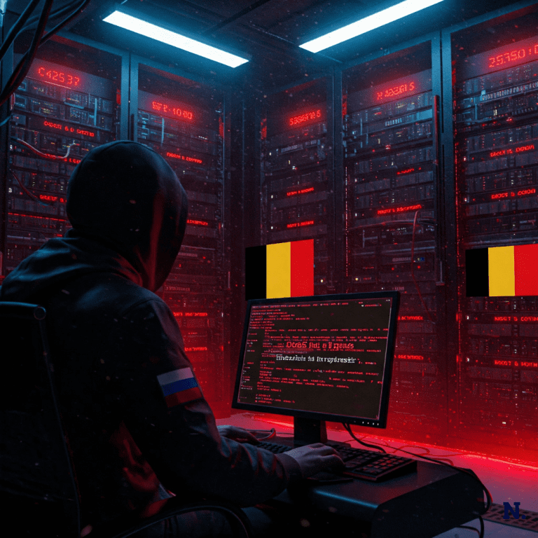 Russian Cybercriminals Wreak Havoc on Belgian Government Sites Over Ukraine Aid