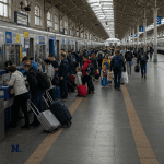 Cyberattack Hits Ukraine’s Railway, Causing Travel Disruptions