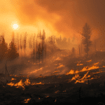 South Korea Wildfires Leave Four Dead and Thousands Homeless