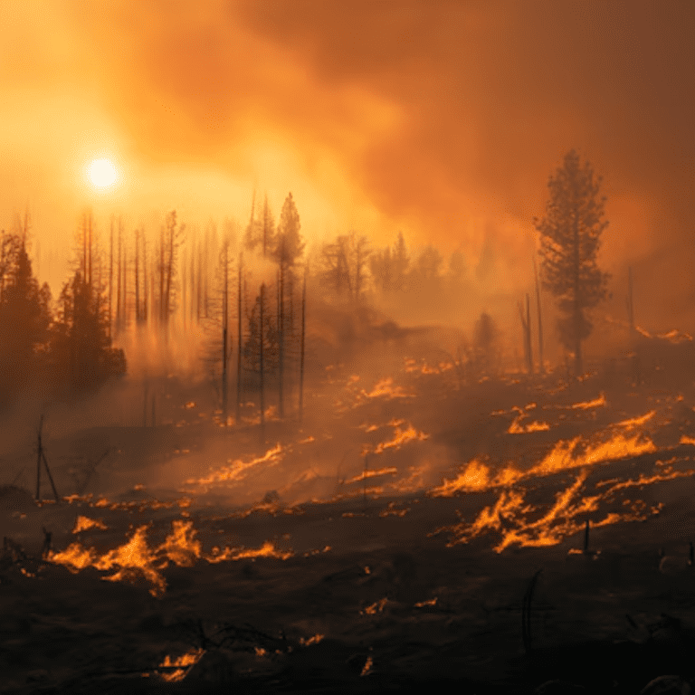 Deadly South Korea Wildfires: Thousands Evacuated as Flames Scorch 36,000 Acres