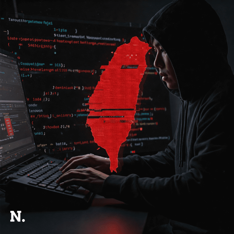 Chinese-Linked Hackers Breach Taiwan Systems