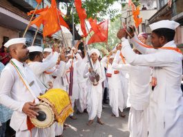 'इठ्ठल इठ्ठल' चा जयघोष: 'लाडका कीर्तनकार'चे भक्तिमय शीर्षकगीत