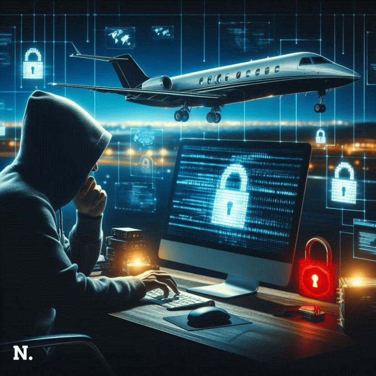 Shocking Data Breach at NetJets: Hackers Steal Client Info in High-Profile Extortion Attempt