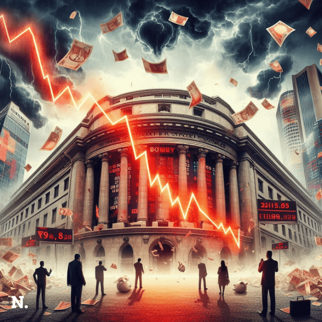 India’s Black Monday: How Global Tariff Wars Triggered a ₹14 Lakh Crore Market Meltdown