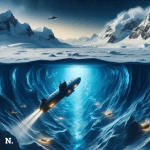 Missing Submarine Finds Hidden World Under Antarctic Ice