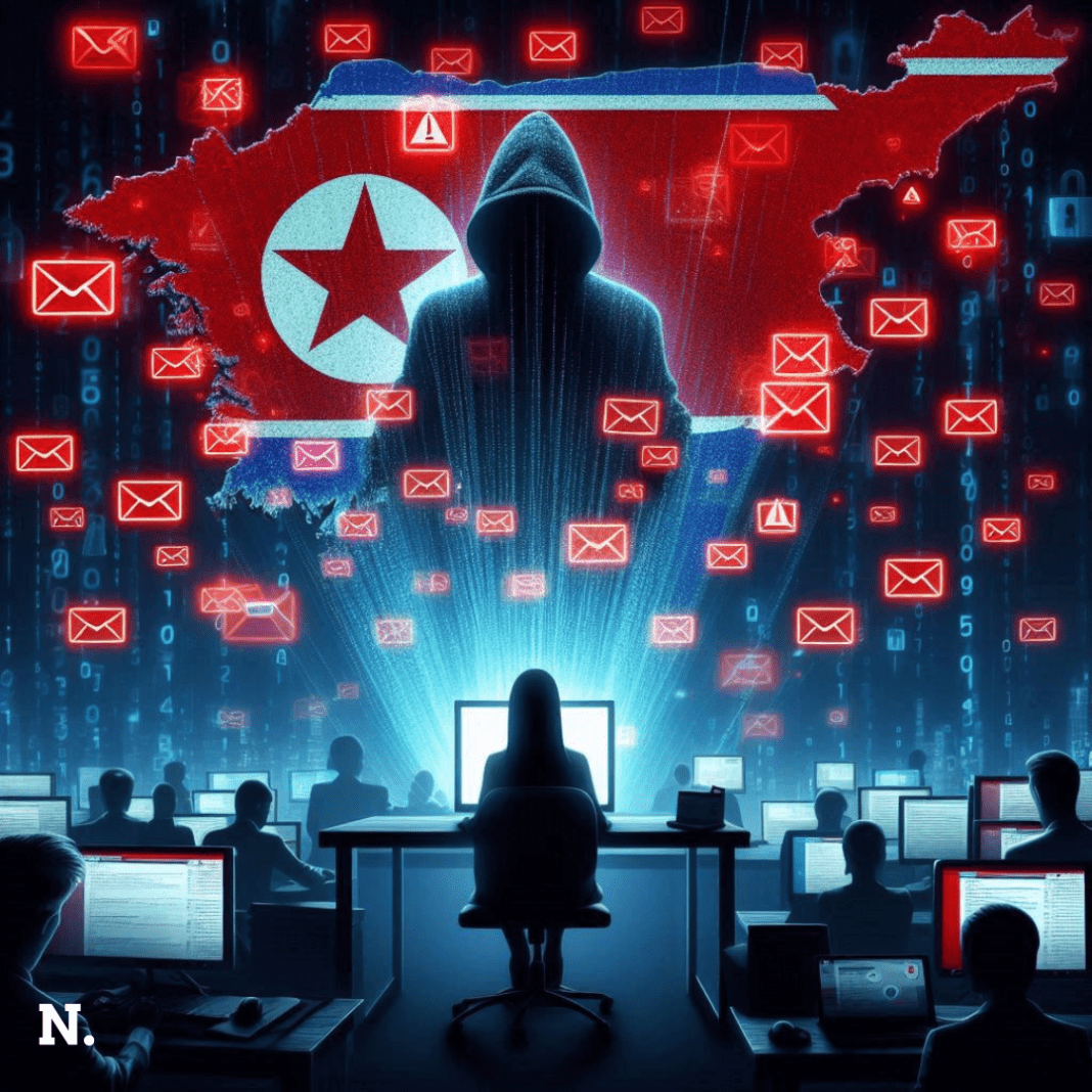 North Korean hackers Target South Koreans With Fake Emails During Political Crisis