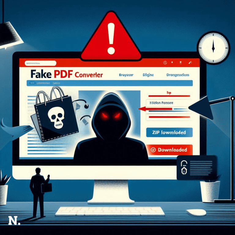 Fake PDF Converter Steals Personal Data Through Malware