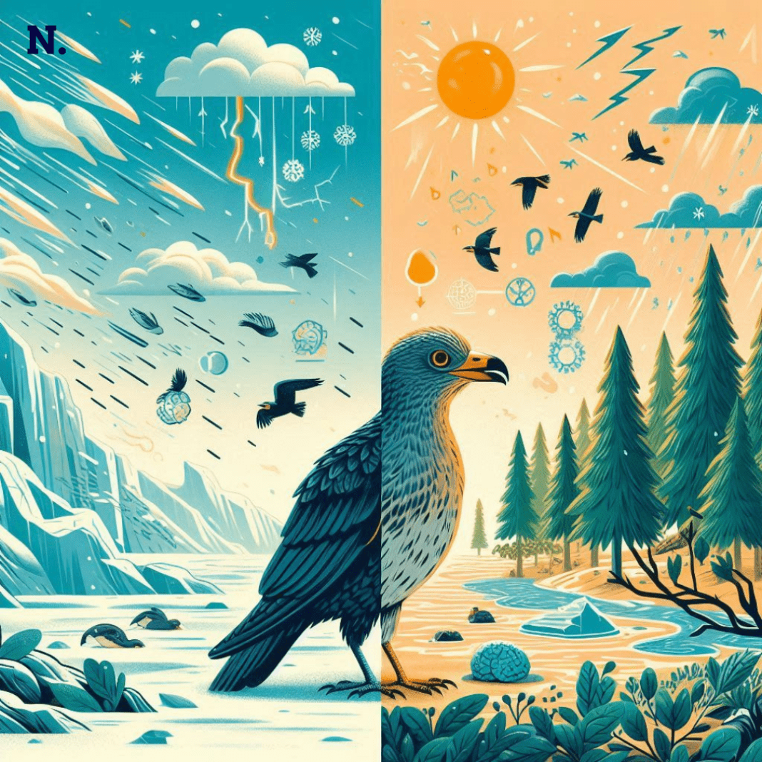 The Climate Change Risk Birds Face Despite Big Brains