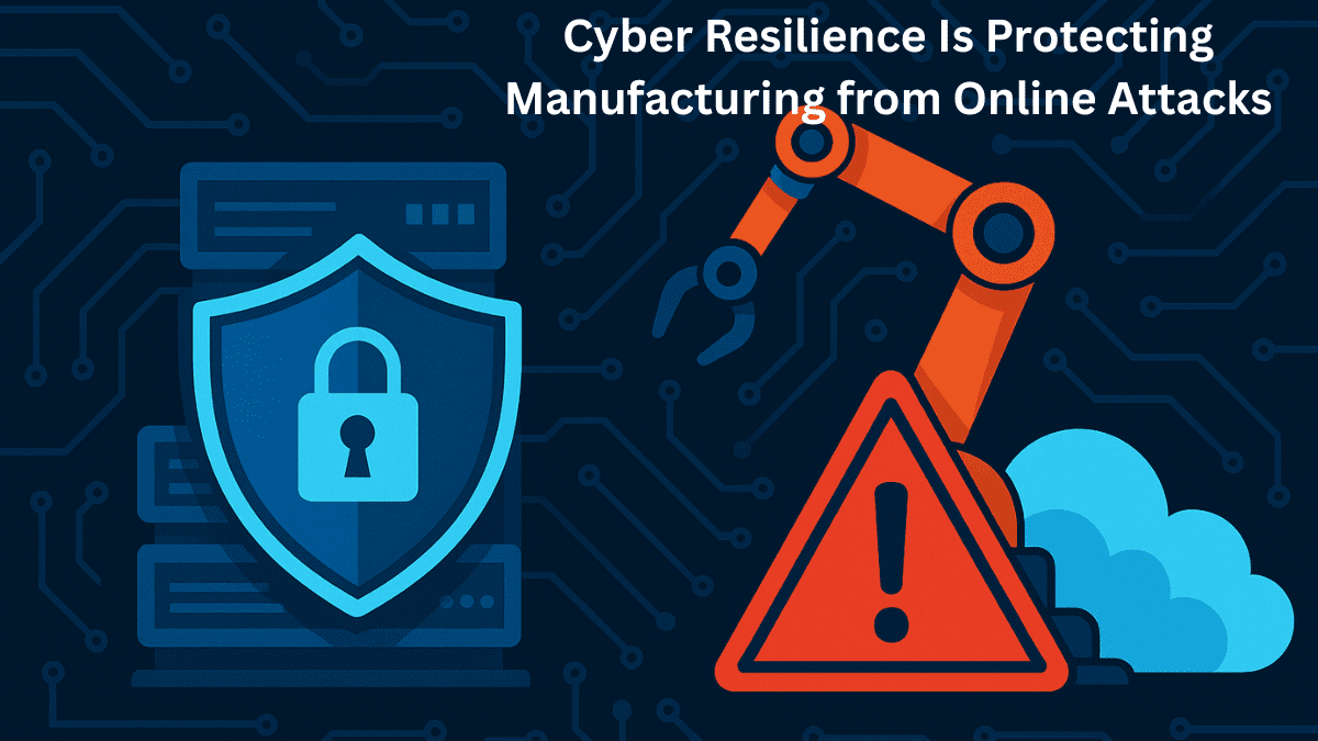 Cyber Resilience Is Protecting Manufacturing from Online Attacks ...