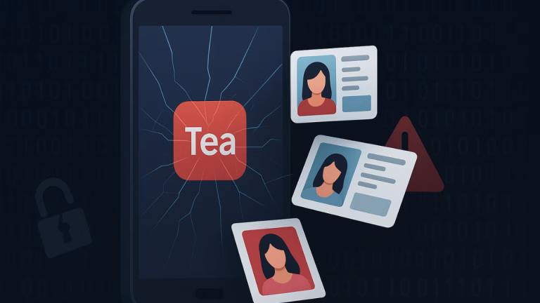 Tea App Breach Exposes 72,000 Photos—Including IDs and Selfies