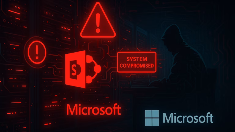 Massive Cyberattack Hits Microsoft Server Software Worldwide