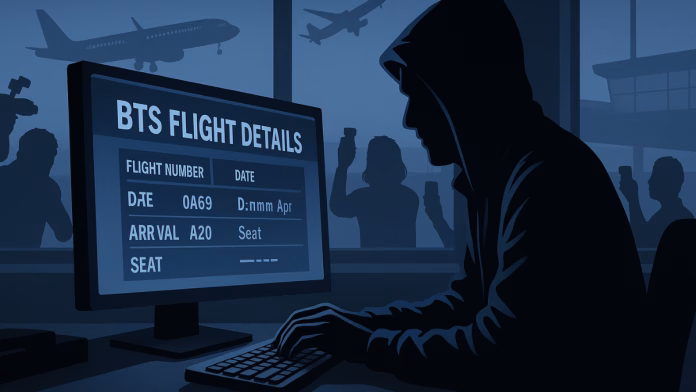 BTS Privacy Scandal Deepens as Flight Details Leak Sparks Legal Action