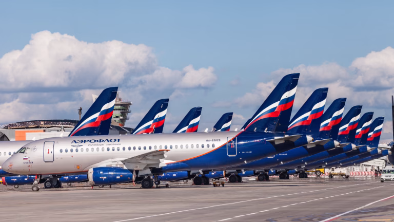Shocking Cyberattack Paralyzes Aeroflot Flights Causing Travel Chaos at Russian Airports
