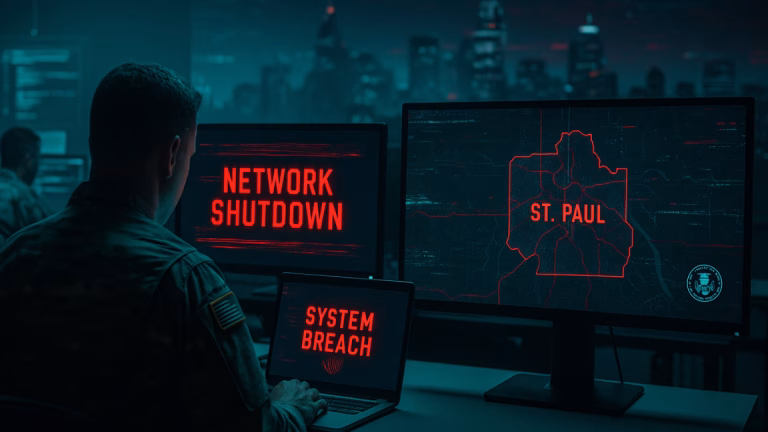 City in Chaos as Minnesota Deploys National Guard After Cyber Attack Hits St. Paul