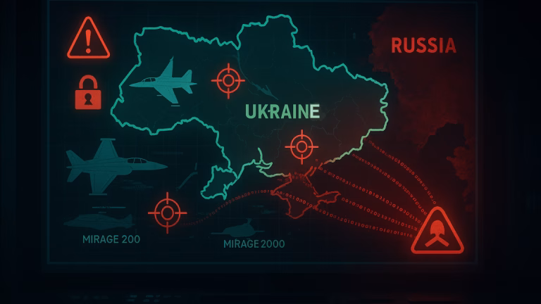 🛩️ Jet Betrayal! Ukraine Officer Arrested for Spying — F-16 & Mirage Data Sent to Moscow