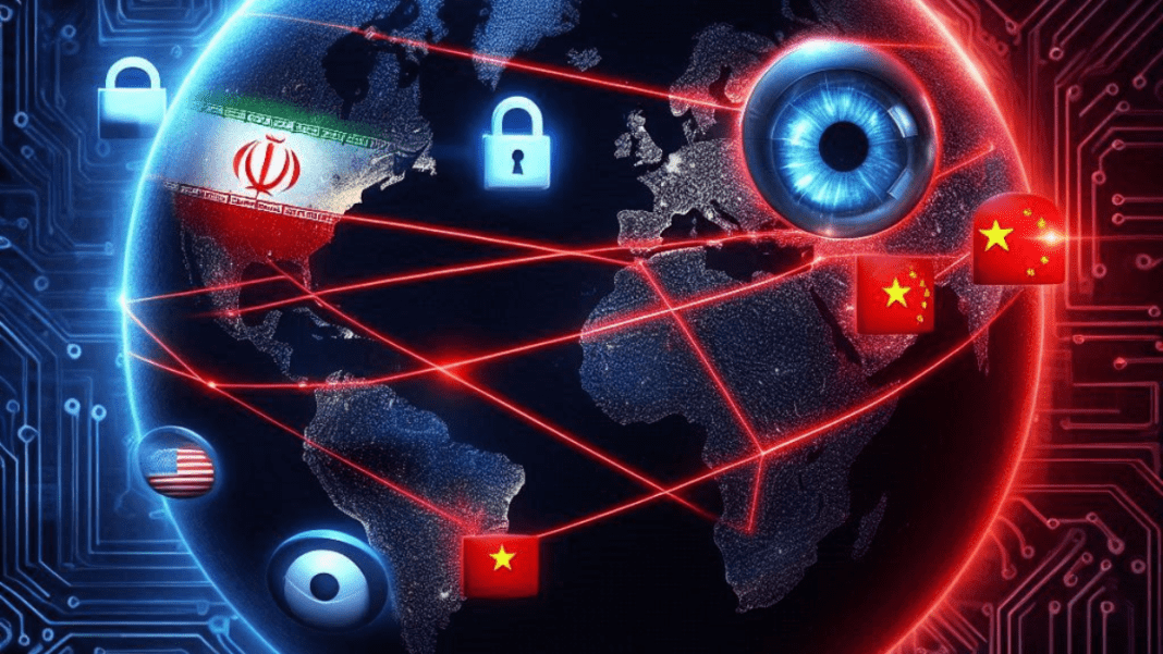 U.S. Hit by Dual Espionage Threat from Iran and China