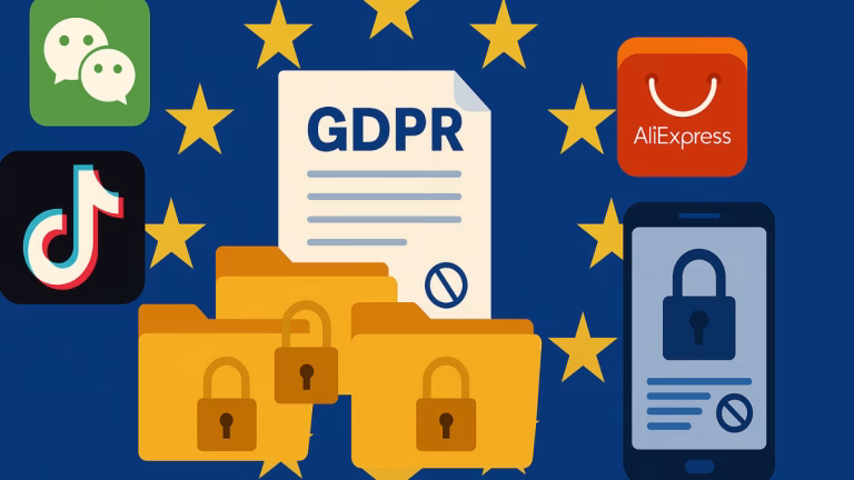 Shocking GDPR Complaint Exposes TikTok, WeChat, and AliExpress Over User Data Control