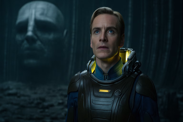 Ridley Scott’s return to the Alien series, Prometheus