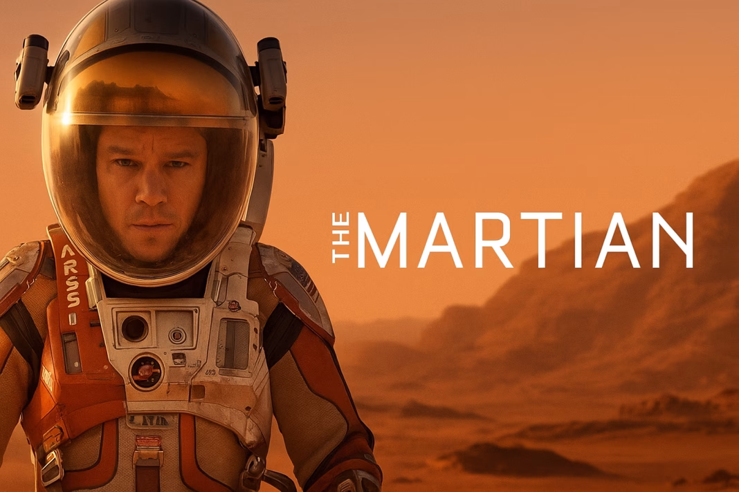 the martian