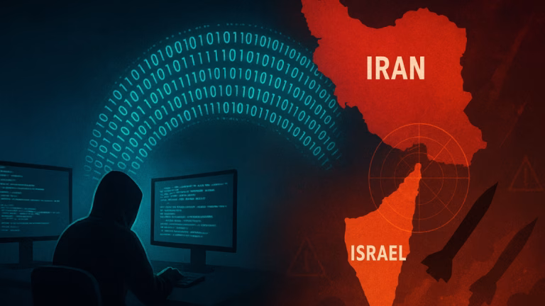 How the Iran-Israel war shifted from the battlefield to cyberspace