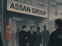Turkey detains ASSAN Group executives on suspicion of military espionage and network ties