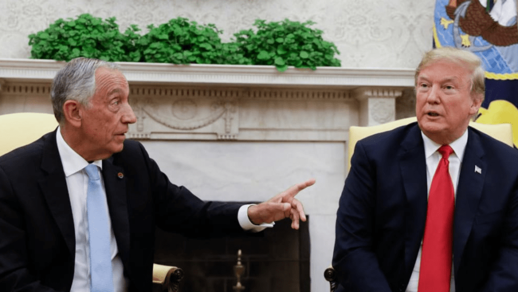 Portuguese President Shocks with Claim Trump Is a Soviet or Russian Agent