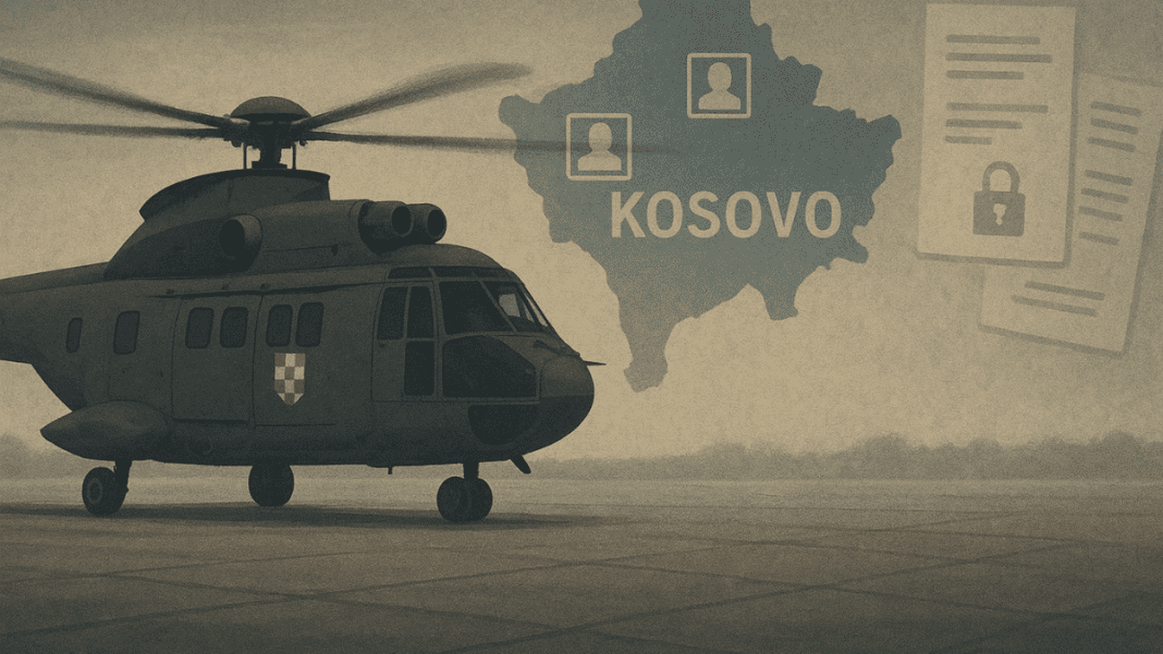 Croatian authorities arrest Air Force pilot and partner over alleged Kosovo espionage case