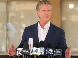 Gavin Newsom backs California program to fight crime and contrasts it with Trump troop deployments