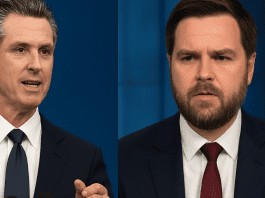 Gavin Newsom responds to JD Vance criticism with parody posts that mimic Donald Trump style