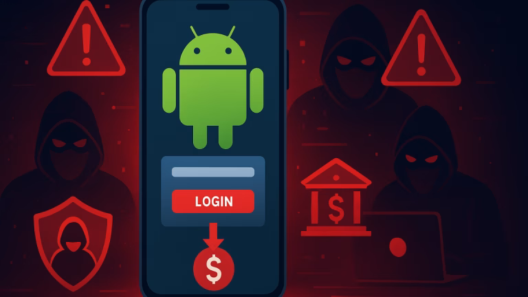 Dangerous malware campaign targets Indian android users through fake banking apps