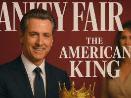 Gavin Newsom’s Bold Mockery of Melania Trump in Vanity Fair Cover Dispute